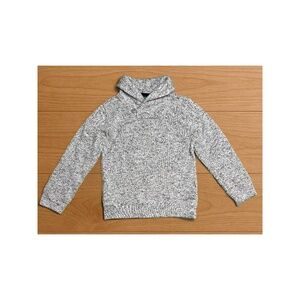 Arizona Jean Co. Gray Funnel Neck Pullover (Kids XS 6/7)